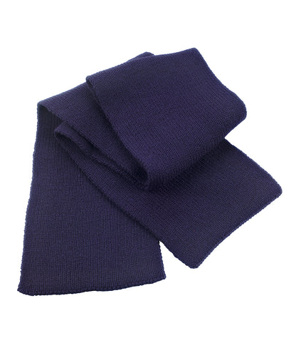 Result Classic Heavy Knit Scarf