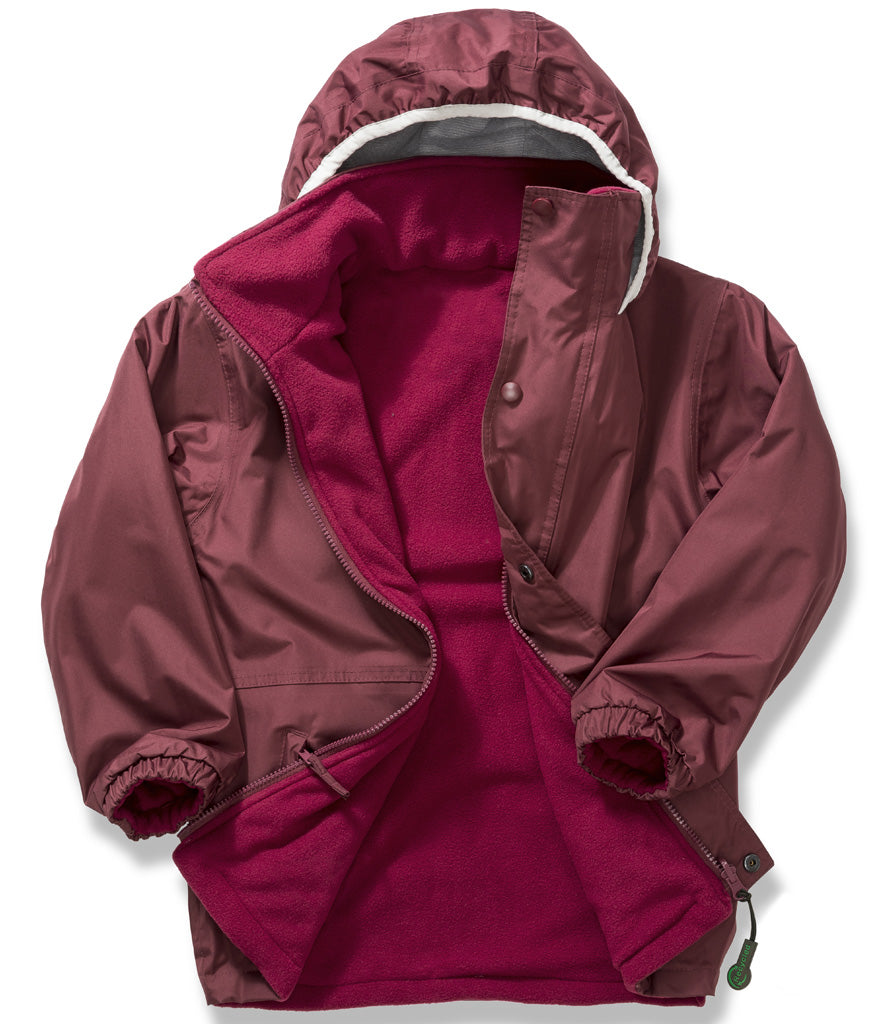 Result Kids/Youths Fleece Lined StormDri 4000 Jacket