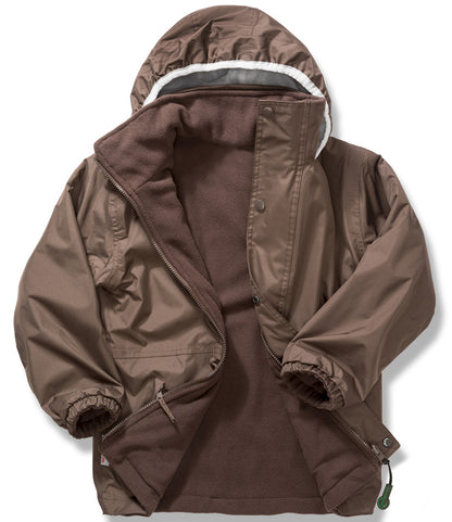 Result Kids/Youths Fleece Lined StormDri 4000 Jacket