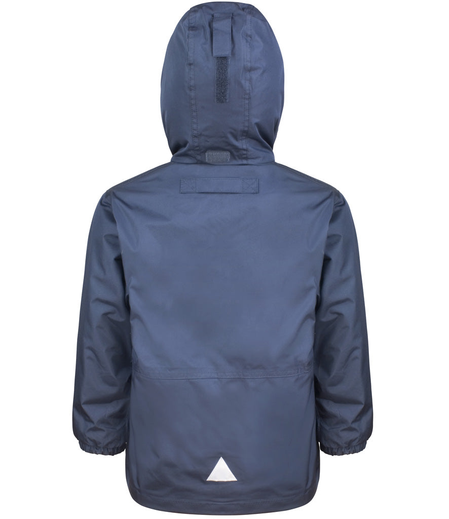 Result Kids/Youths Fleece Lined StormDri 4000 Jacket