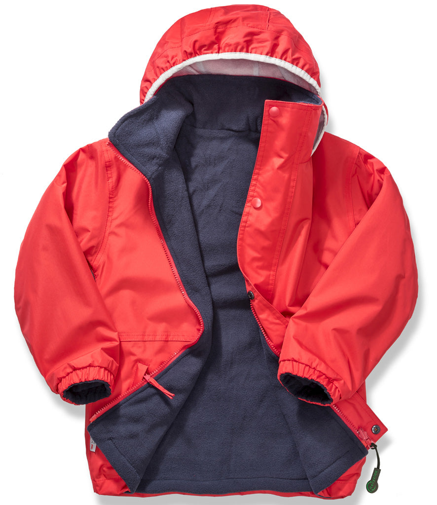 Result Kids/Youths Fleece Lined StormDri 4000 Jacket