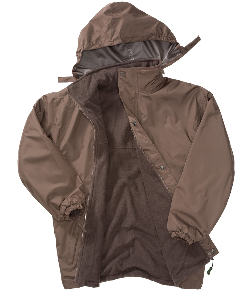 Result Fleece Lined StormDri 4000 Waterproof Jacket