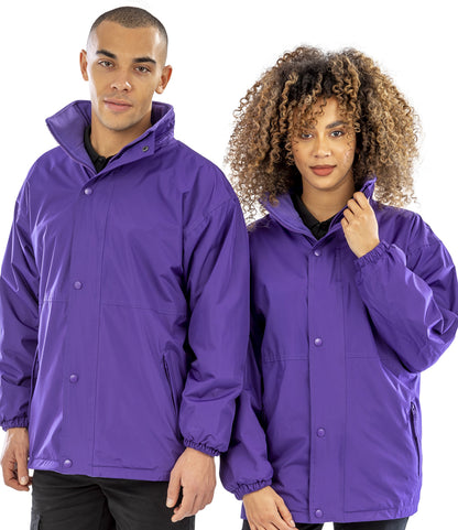 Result Fleece Lined StormDri 4000 Waterproof Jacket