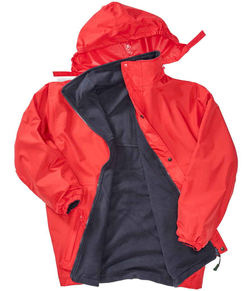 Result Fleece Lined StormDri 4000 Waterproof Jacket