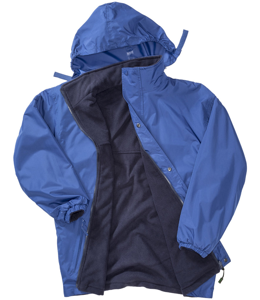 Result Fleece Lined StormDri 4000 Waterproof Jacket