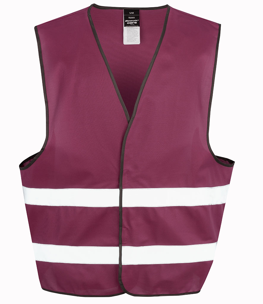 Result Core Enhanced Vis Vest