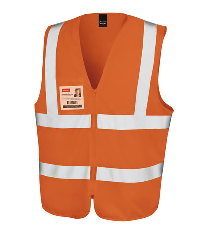 Result Core Zip ID Safety Tabard