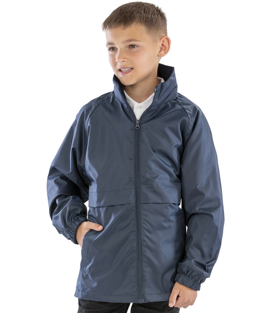 Result Core Kids Micro Fleece Lined Jacket