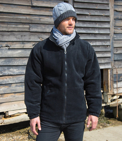 Result Core Polarthermâ„¢ Quilted Winter Fleece Jacket
