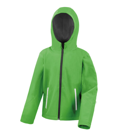 Result Core Kids TX Performance Hooded Soft Shell Jacket