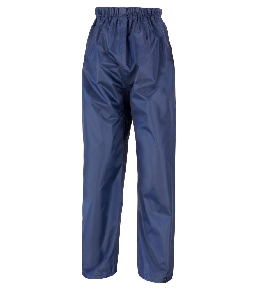 Result Core Kids Waterproof Overtrousers