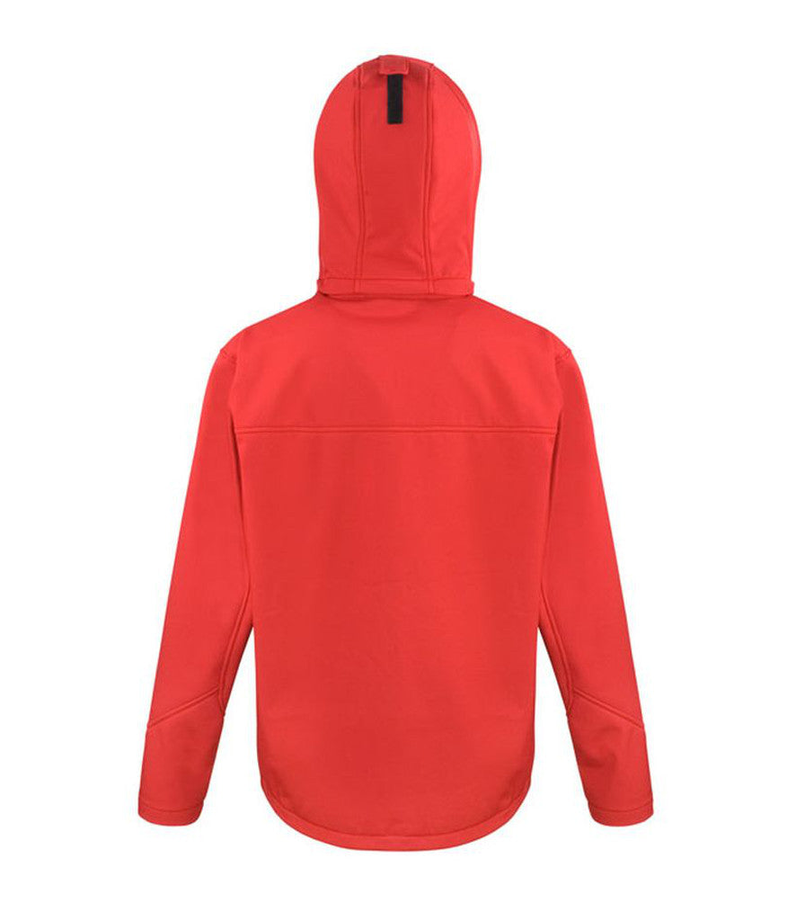 Result Core Hooded Soft Shell Jacket
