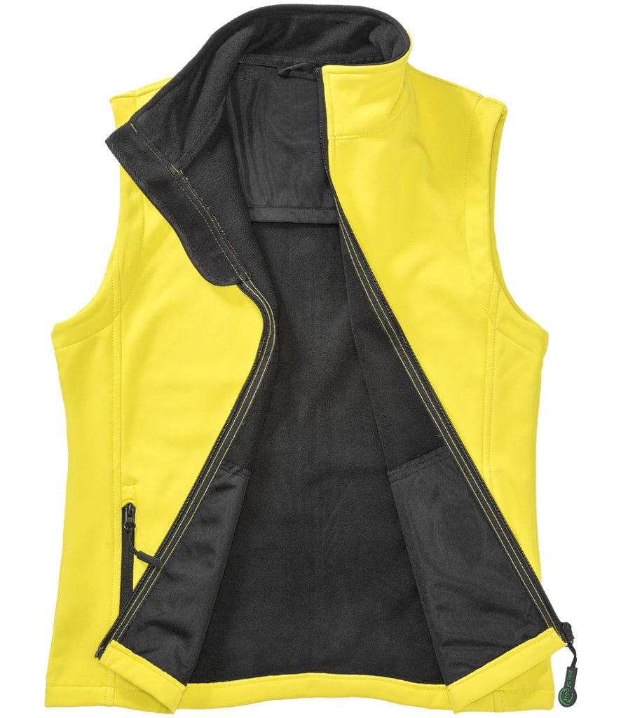 Result Core Printable Soft Shell Bodywarmer