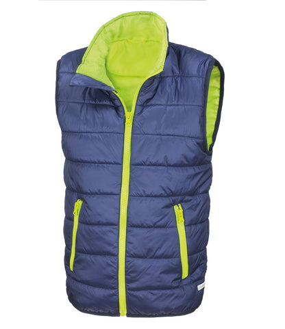 Result Core Kids Padded Bodywarmer