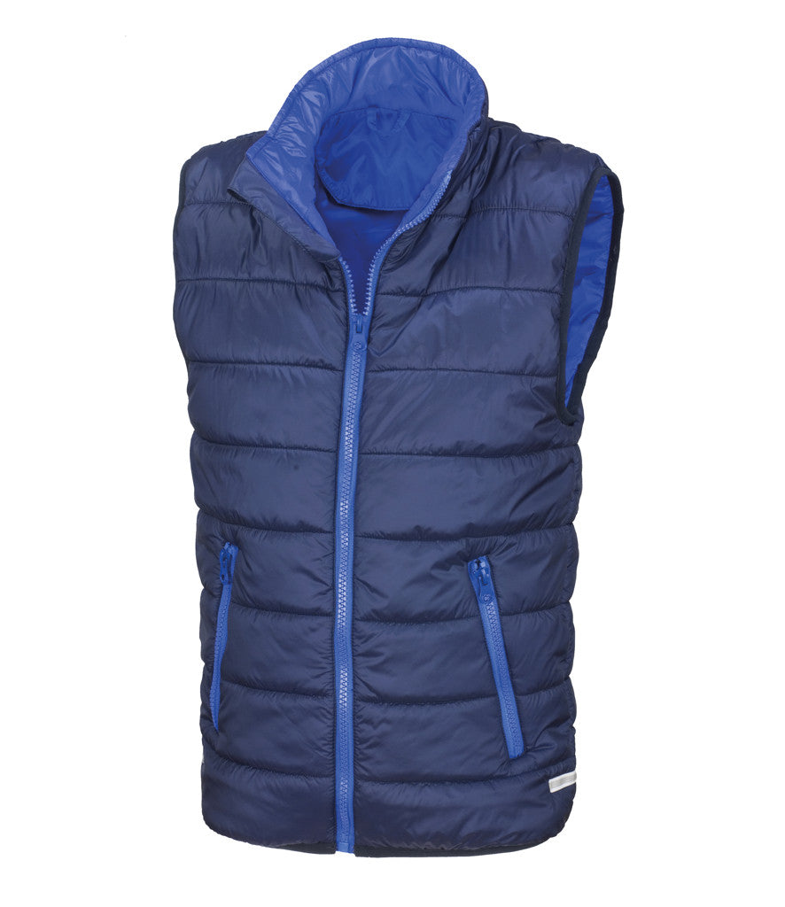 Result Core Kids Padded Bodywarmer