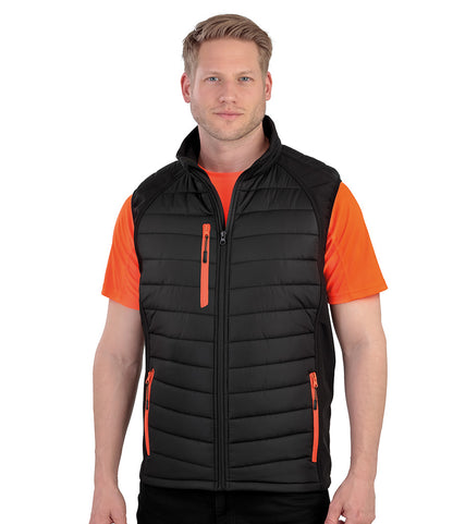 Result Genuine Recycled Compass Padded Gilet