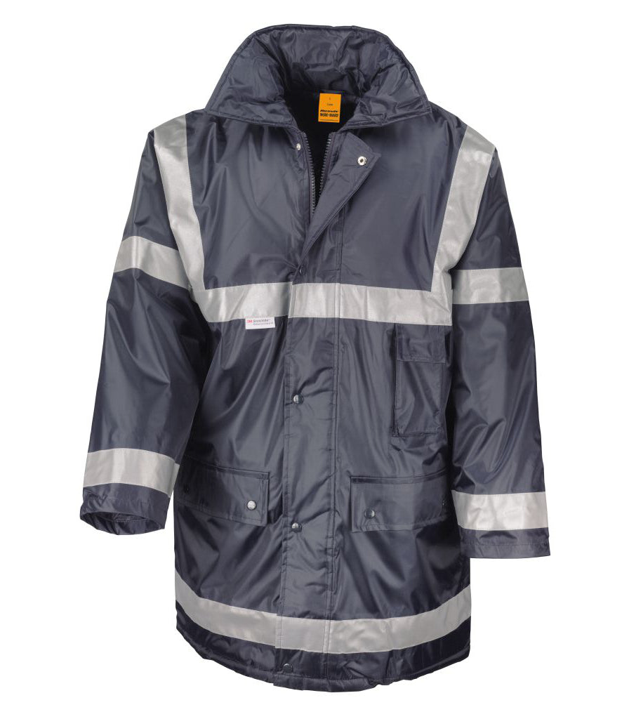 Result Work-Guard Management Coat