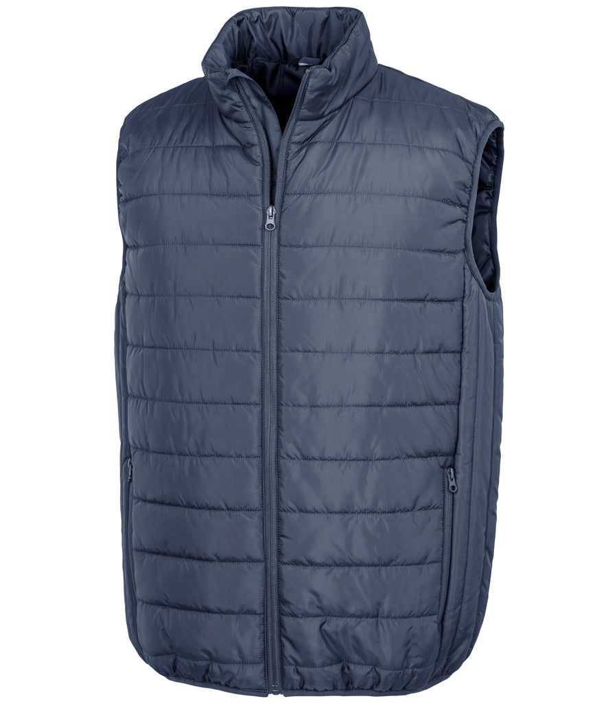 Result Genuine Recycled Promo Padded Bodywarmer