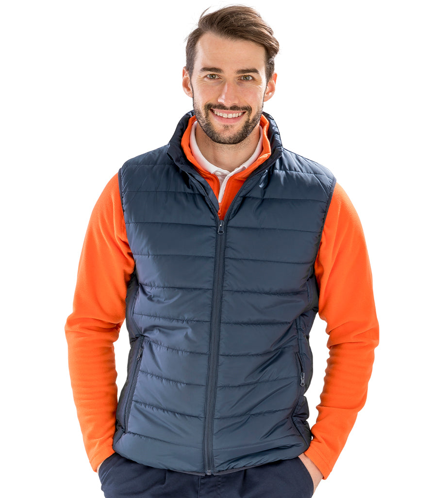 Result Genuine Recycled Promo Padded Bodywarmer