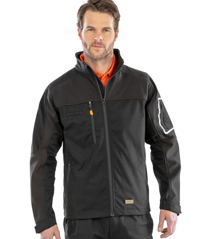 Result Work-Guard Sabre Soft Shell Jacket