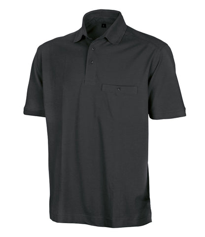 Result Work-Guard Apex Pocket PiquÃ© Polo Shirt