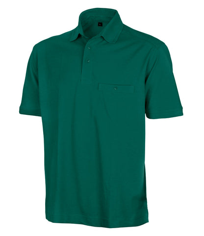 Result Work-Guard Apex Pocket PiquÃ© Polo Shirt