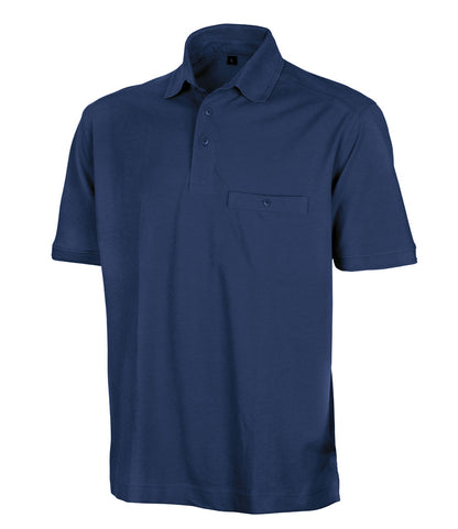 Result Work-Guard Apex Pocket PiquÃ© Polo Shirt