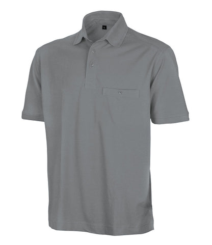 Result Work-Guard Apex Pocket PiquÃ© Polo Shirt