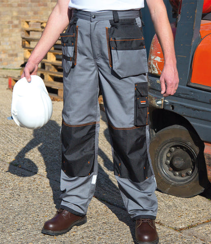 Result Work-Guard X-Over Holster Trousers