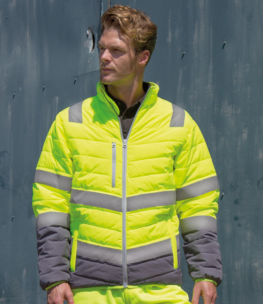 Result Safe-Guard Soft Safety Jacket