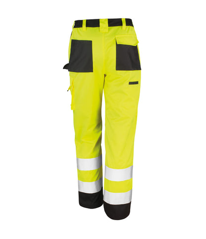 Result Safe-Guard Hi-Vis Cargo Trousers