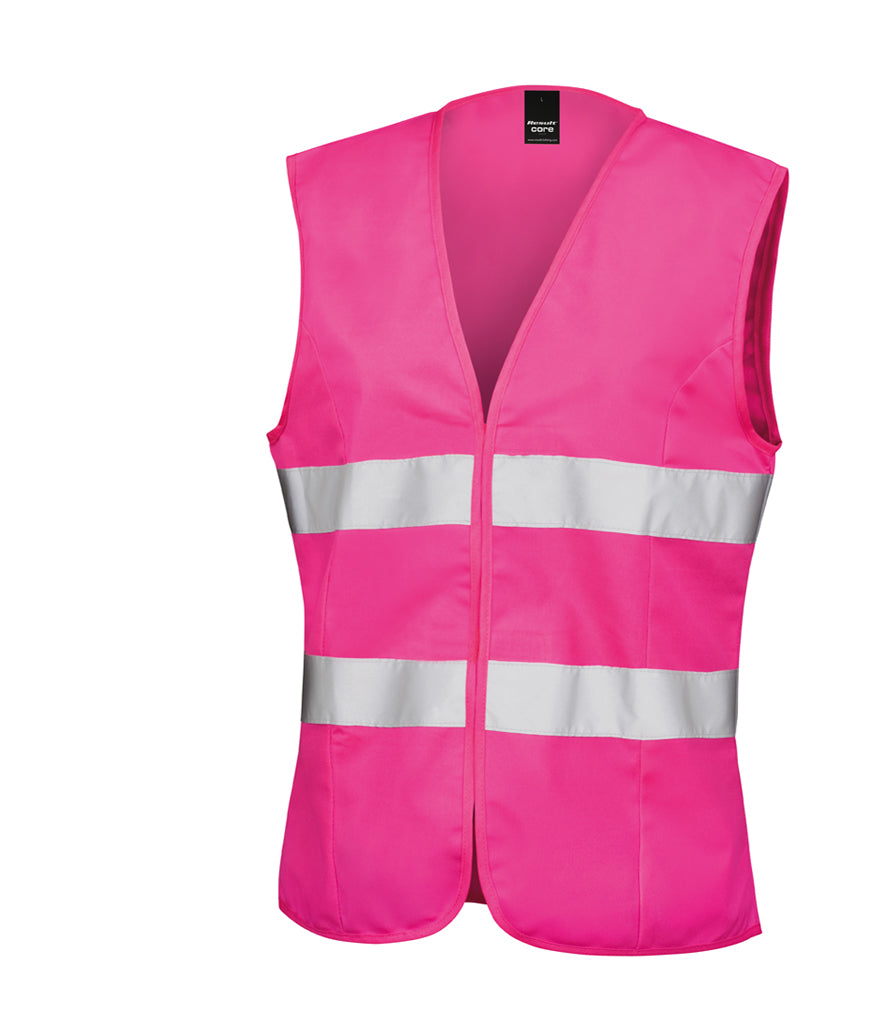 Result Core Ladies Hi-Vis Vest