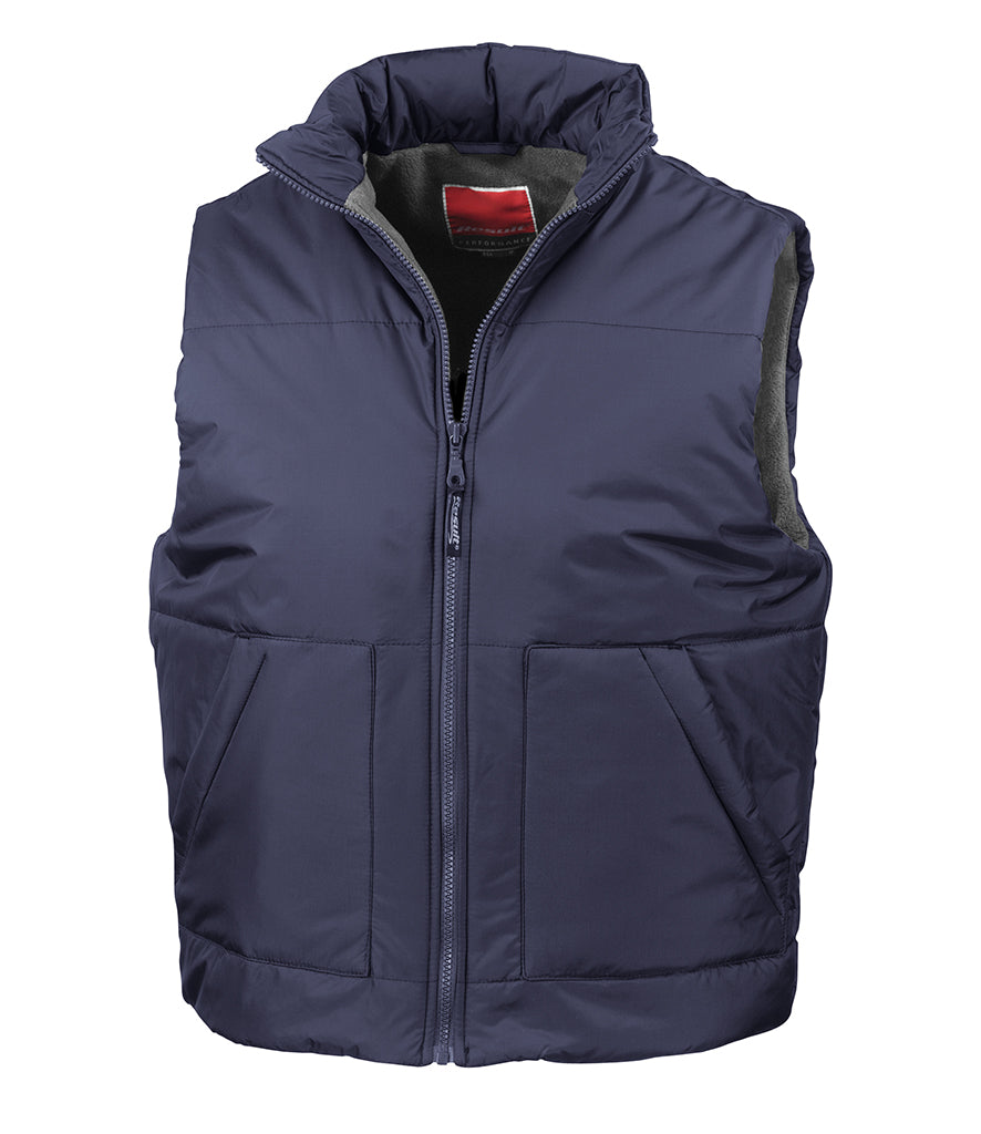 Result Fleece Lined Bodywarmer