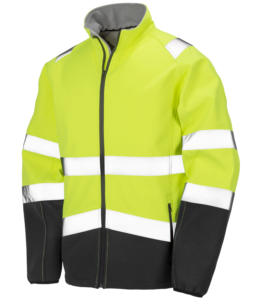 Result Safe-Guard Printable Safety Soft Shell Jacket