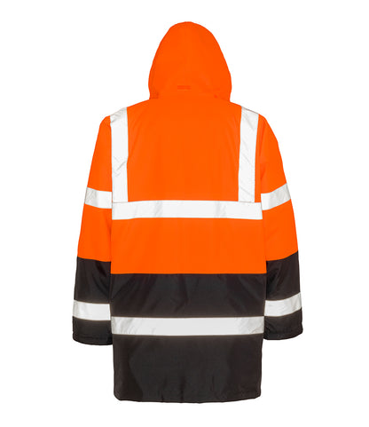 Result Core Motorway Two Tone Safety Jacket