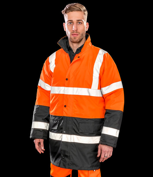 Result Core Motorway Two Tone Safety Jacket