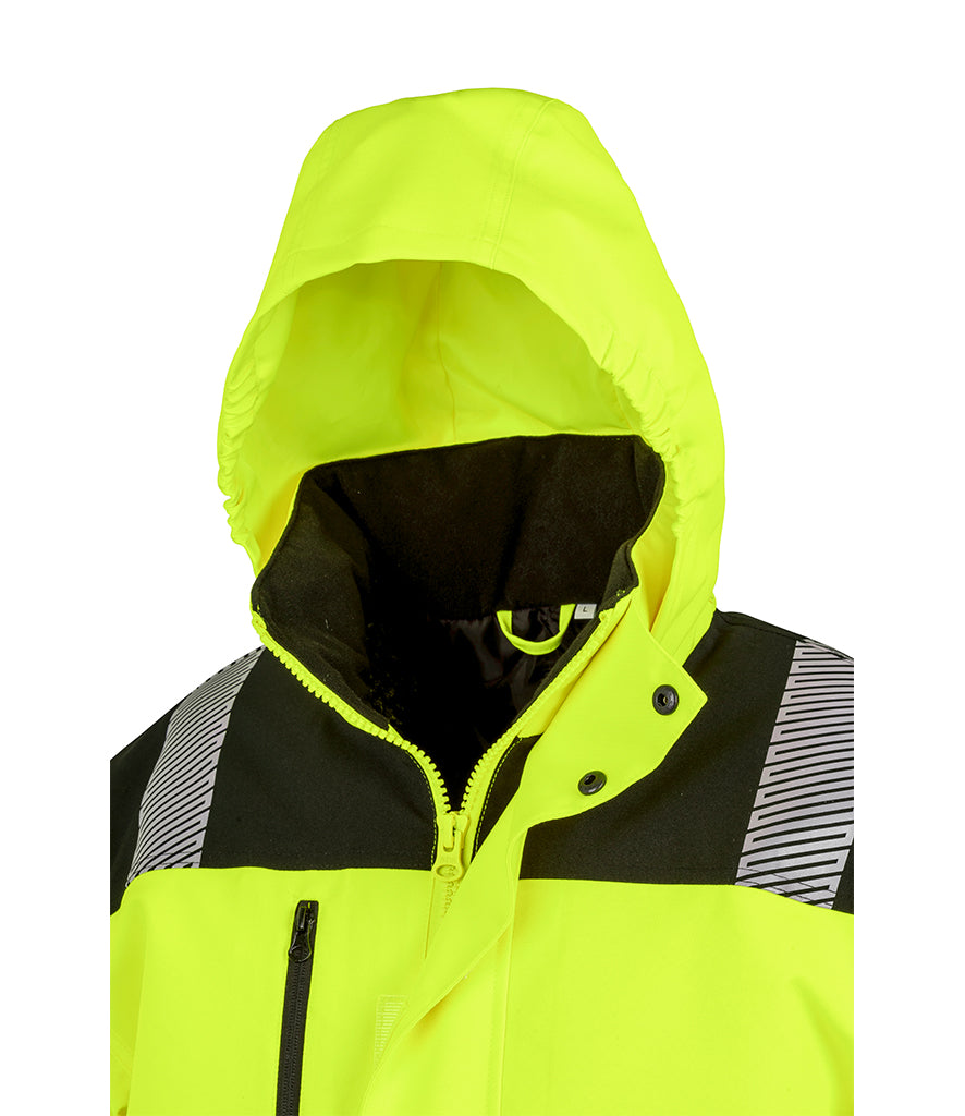 Result Safe-Guard Extreme Tech Printable Soft Shell Safety Jacket