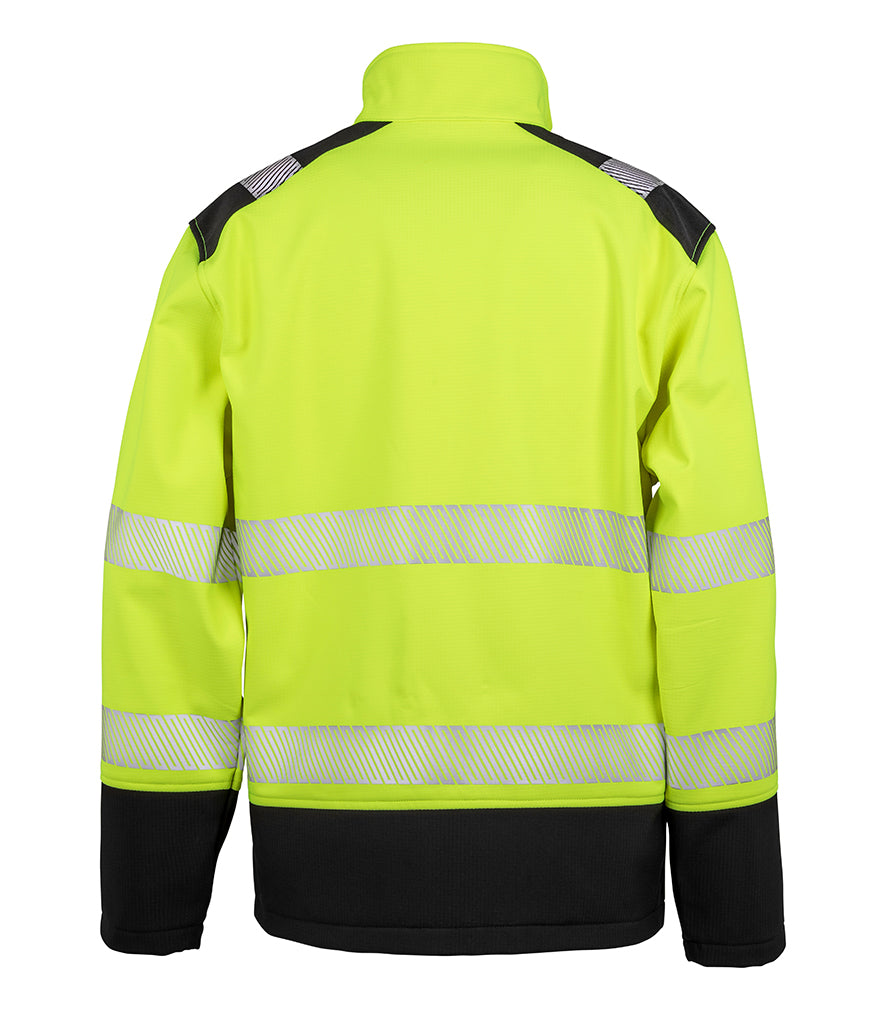 Result Safe-Guard Printable Ripstop Safety Soft Shell Jacket