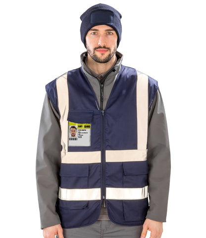 Result Safe-Guard Heavy Duty Poly/Cotton Security Vest