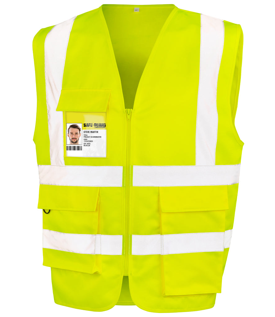 Result Safe-Guard Heavy Duty Poly/Cotton Security Vest