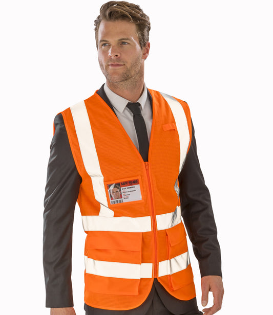 Result Safe-Guard Executive Cool Mesh Safety Vest