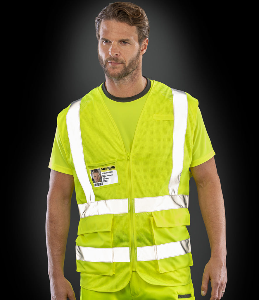 Result Safe-Guard Executive Cool Mesh Safety Vest