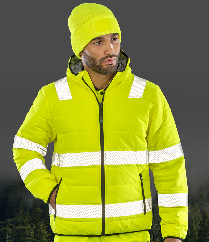 Result Genuine Recycled Ripstop Padded Safety Jacket