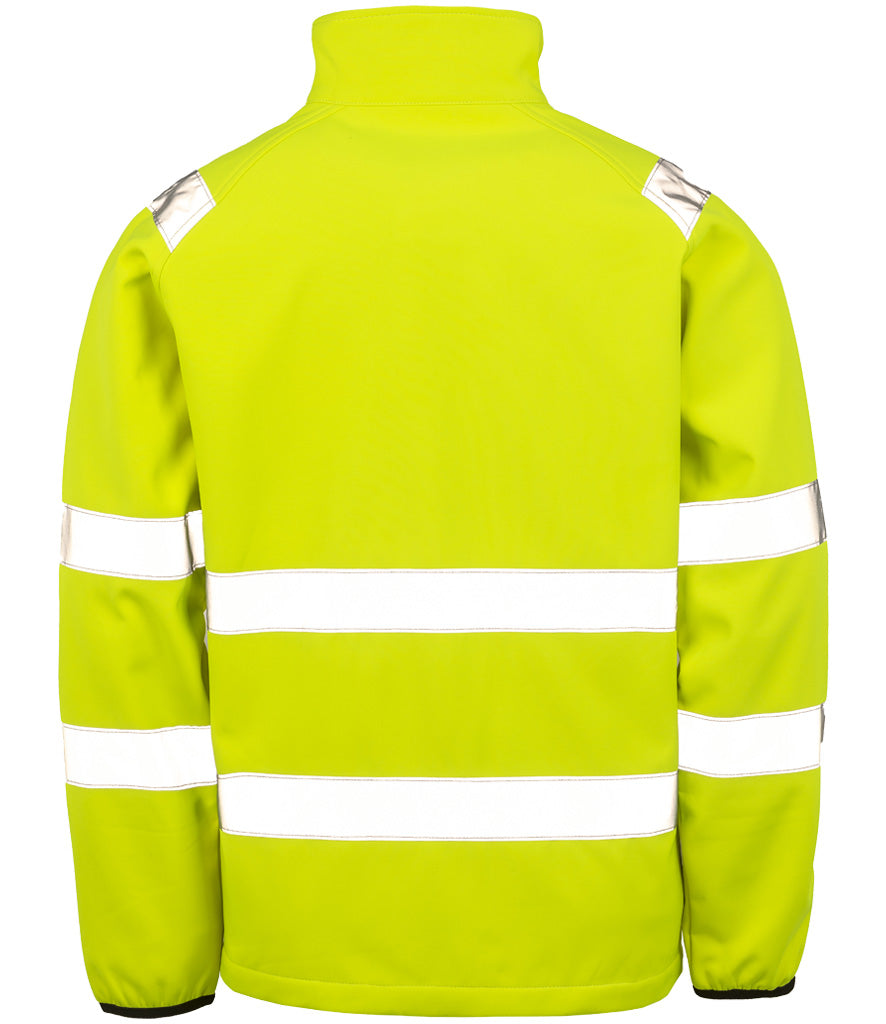 Result Genuine Recycled Printable Safety Soft Shell Jacket