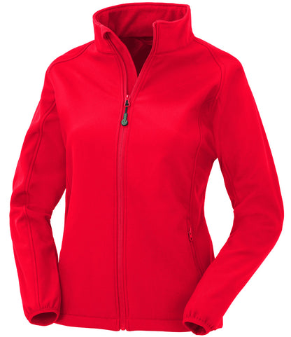 Result Genuine Recycled Ladies Printable Soft Shell Jacket