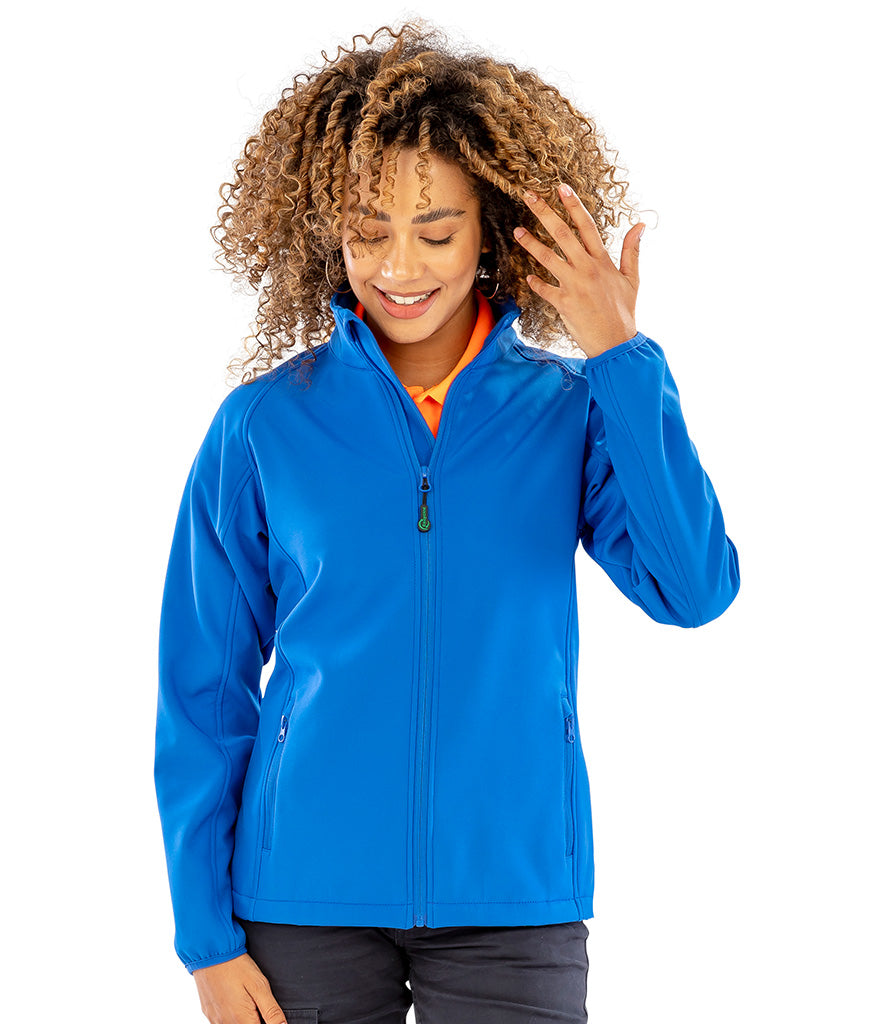 Result Genuine Recycled Ladies Printable Soft Shell Jacket