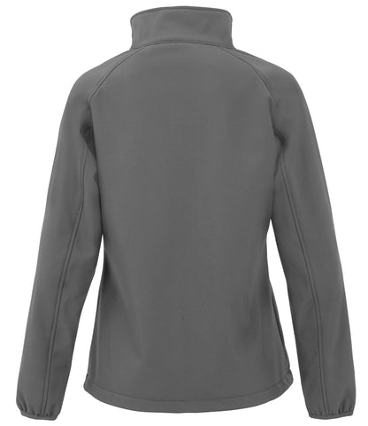 Result Genuine Recycled Ladies Printable Soft Shell Jacket