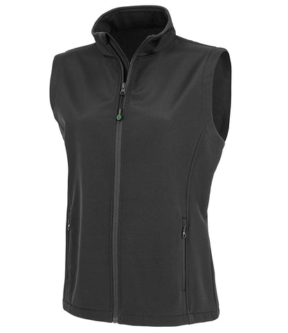 Result Genuine Recycled Ladies Printable Soft Shell Bodywarmer