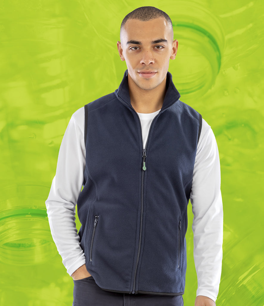 Result Genuine Recycled Polarthermic Fleece Bodywarmer