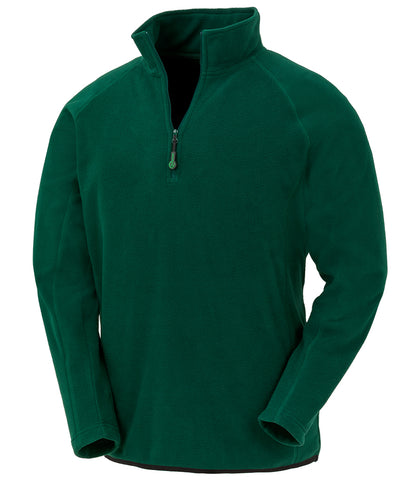 Result Genuine Recycled Zip Neck Micro Fleece